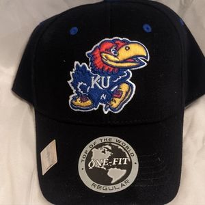 Kansas University ball cap